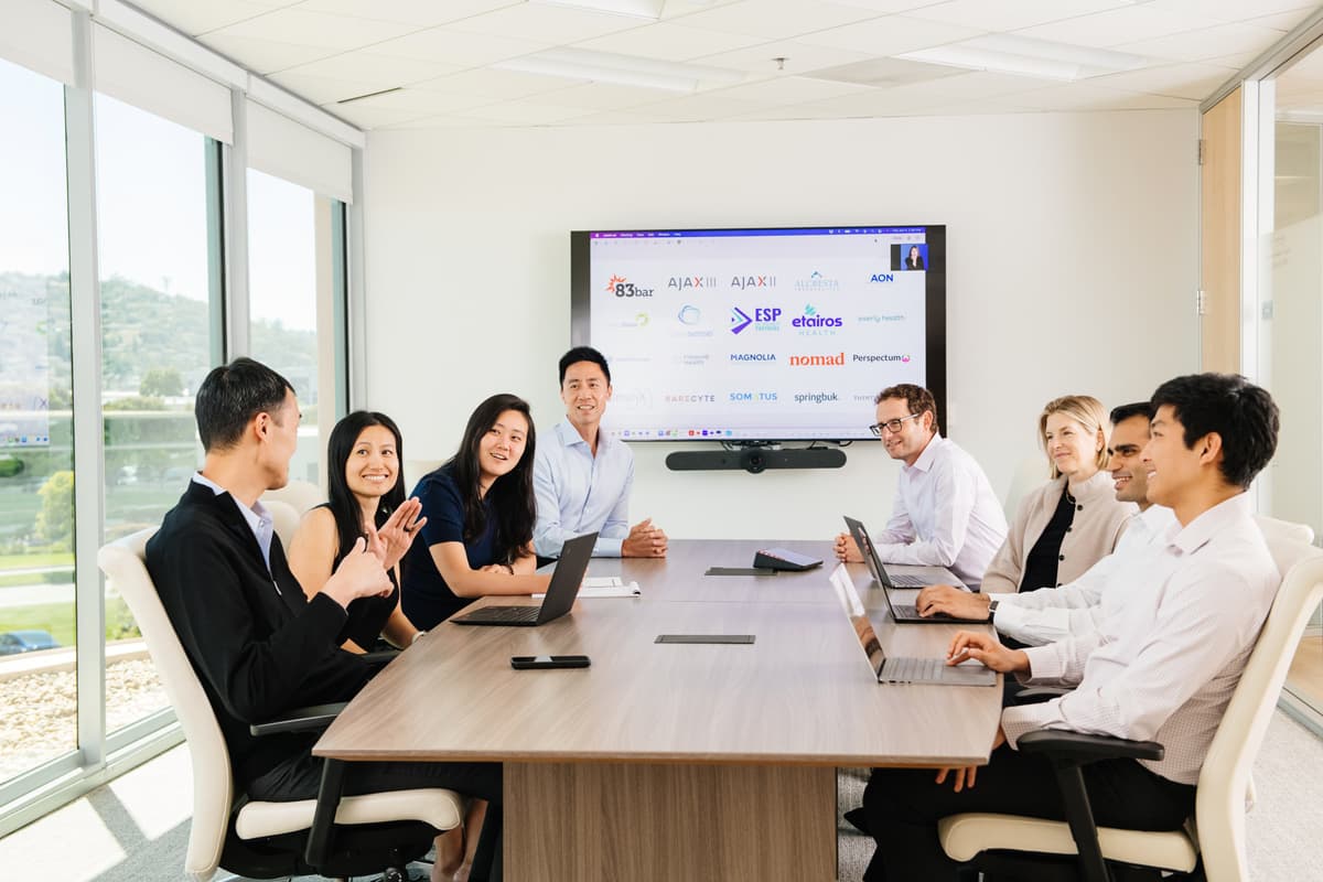 team meeting